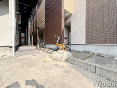 【その他共用部分】 | LIANGE栄生 | ゴミ捨て場です