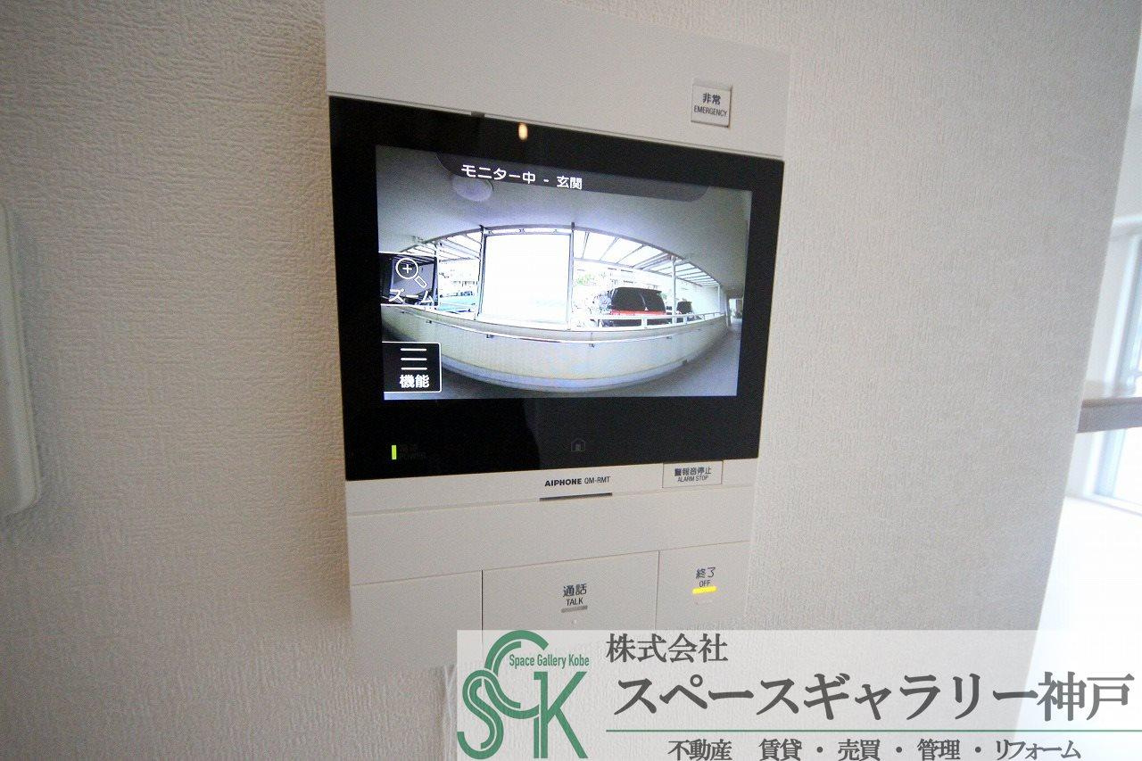 中山手シティコートのセキュリティ|※お部屋により仕様が異なる場合があります。