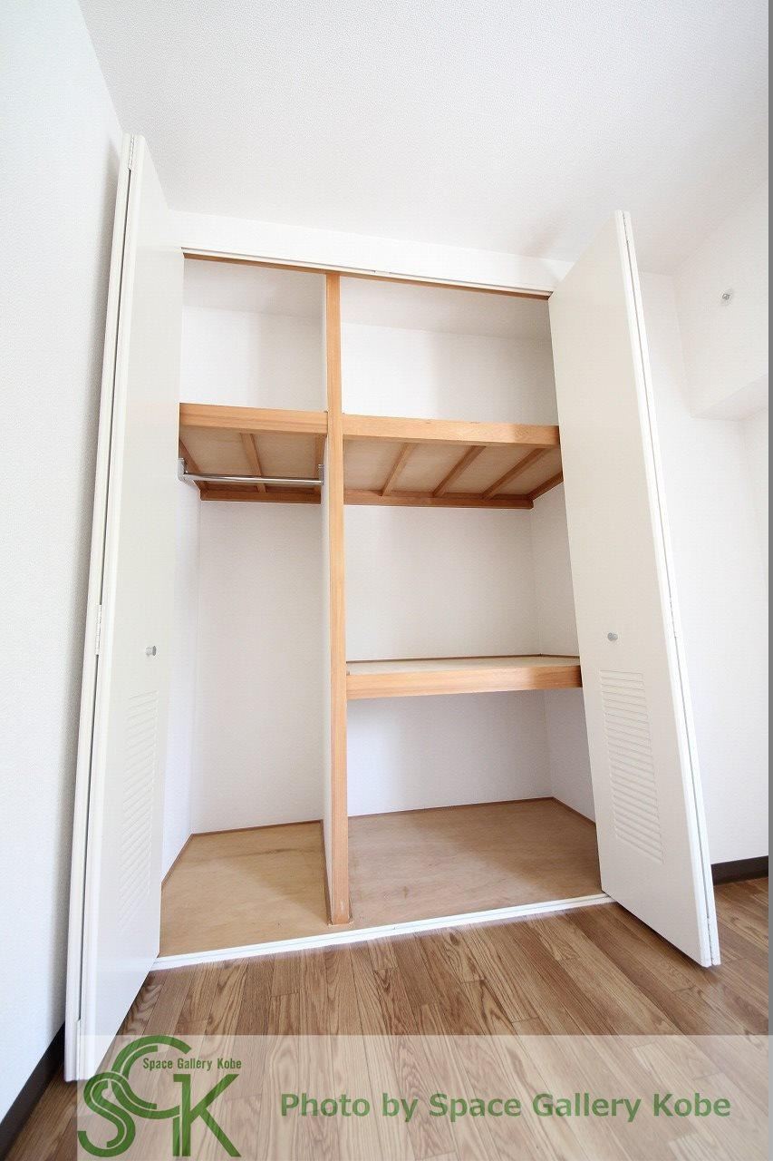 中山手シティコートの収納|※お部屋により仕様が異なる場合があります。