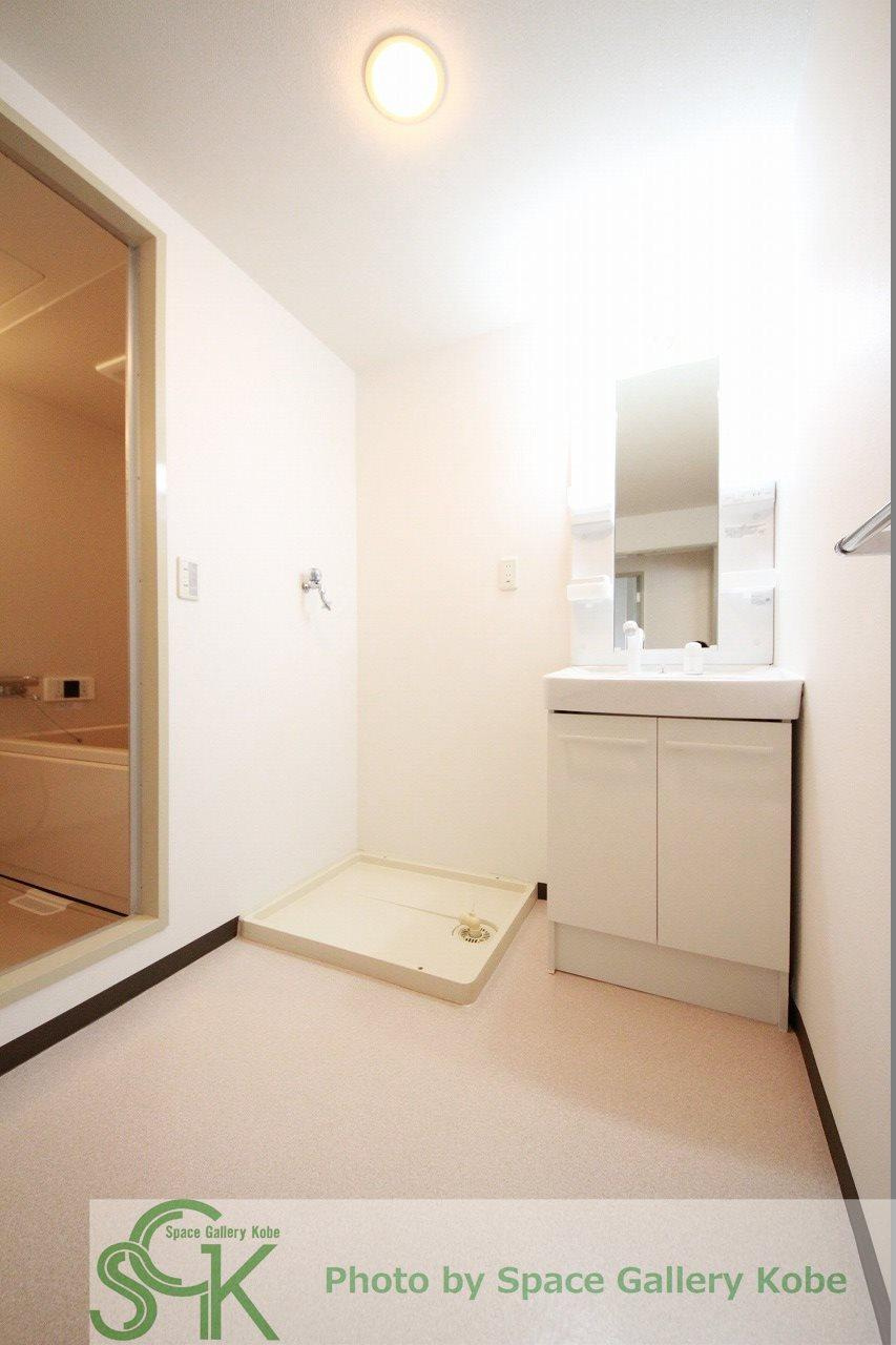 中山手シティコートの洗面所|※お部屋により仕様が異なる場合があります。