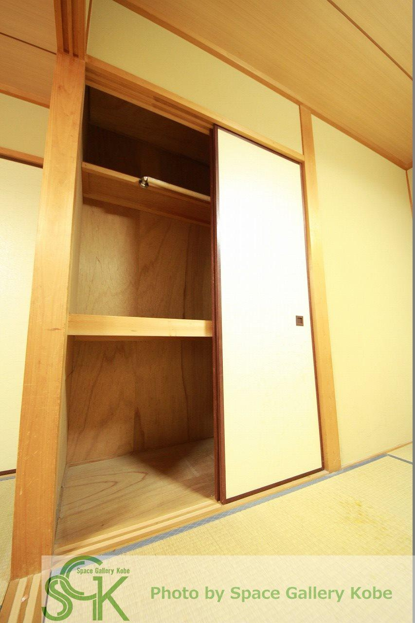 金丸マンションの収納