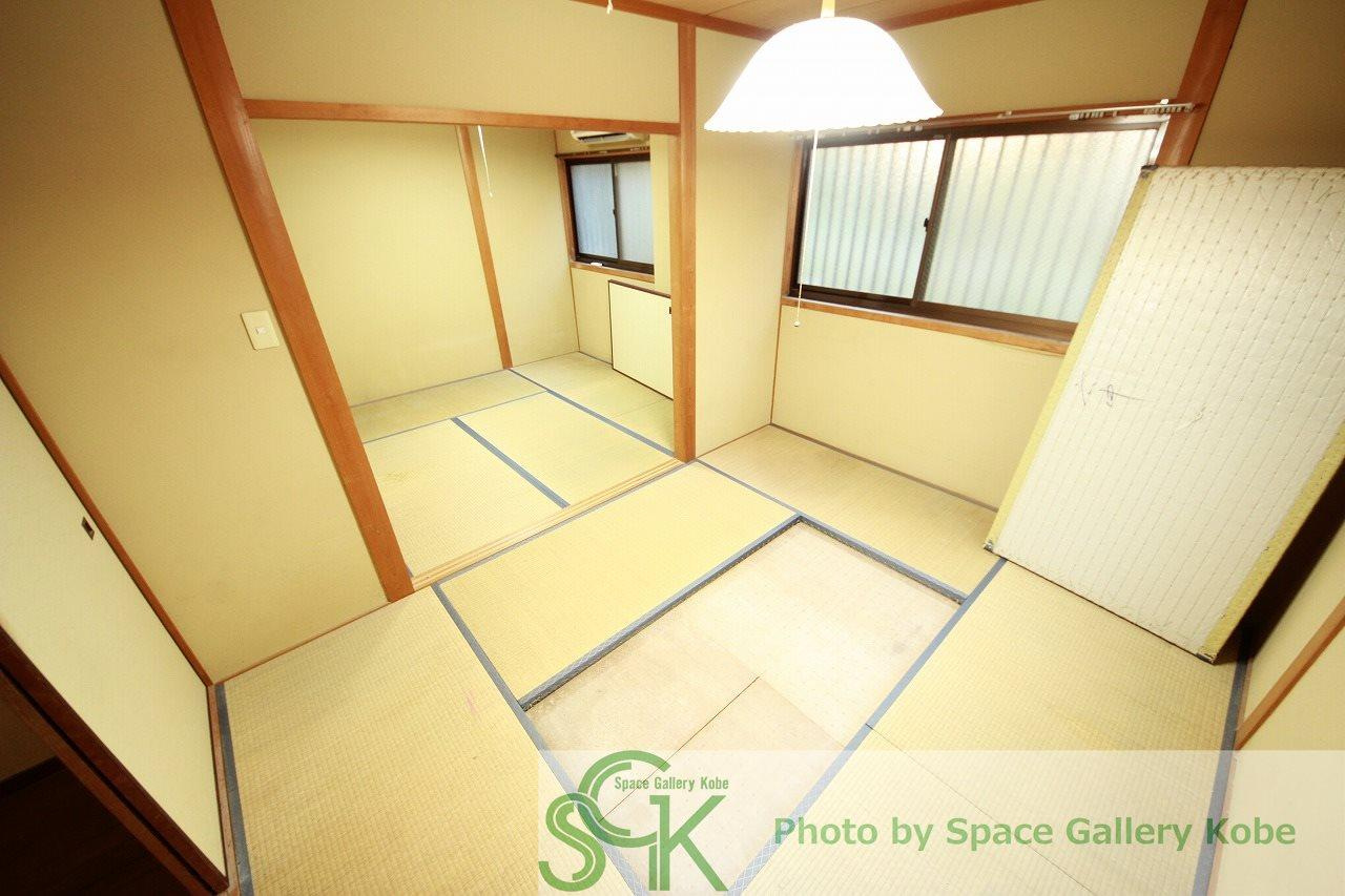 金丸マンションの居間・リビング