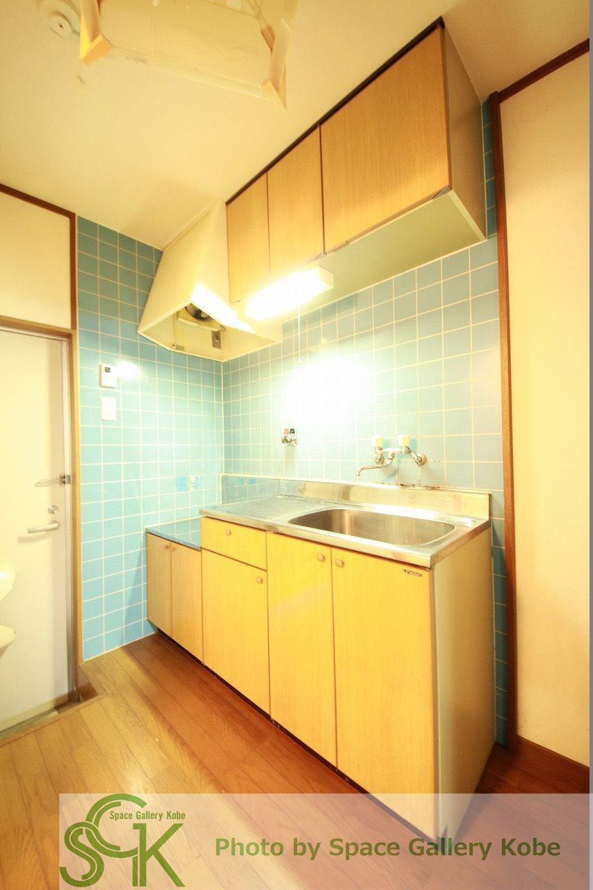 金丸マンションのキッチン
