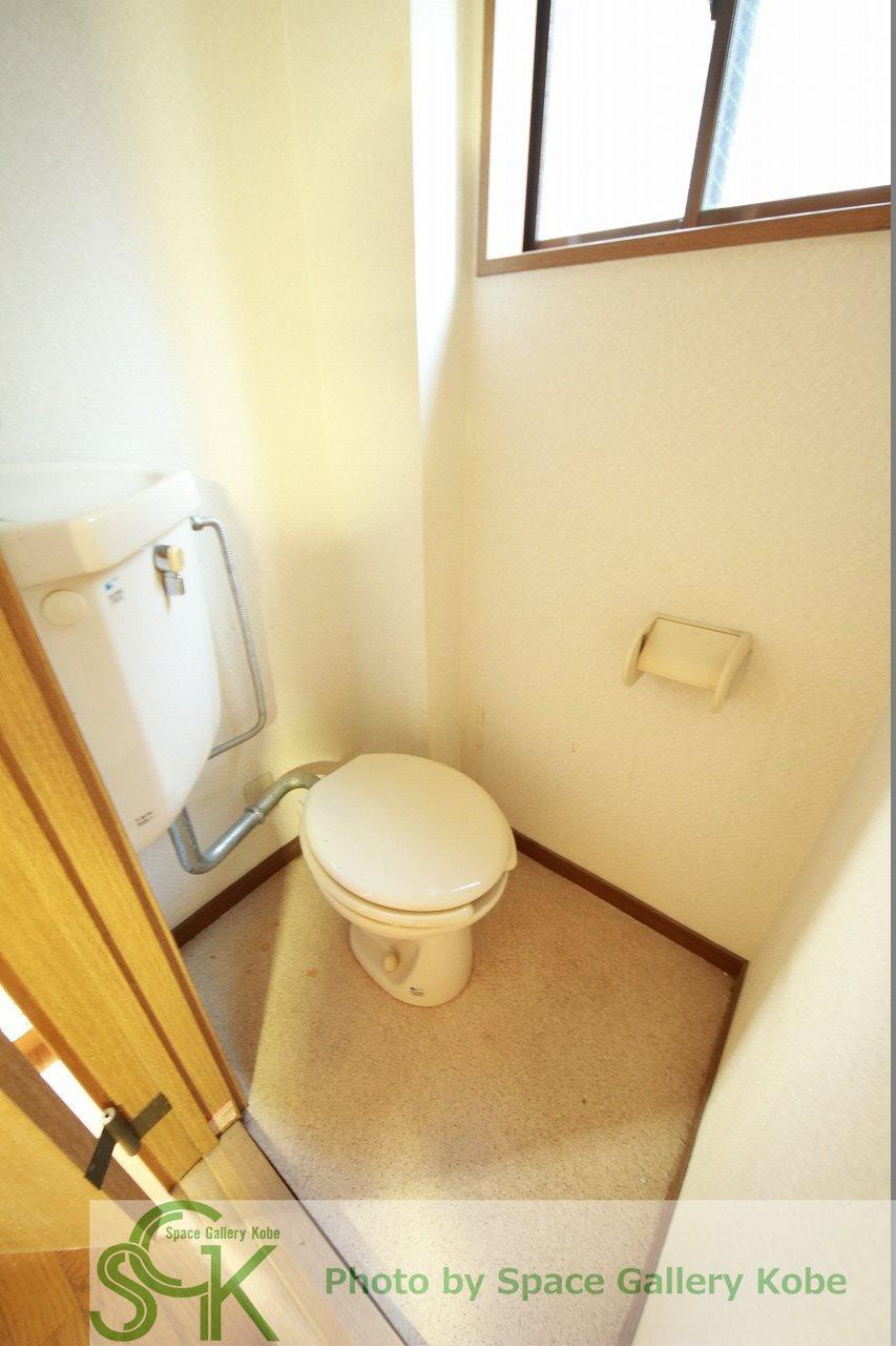 金丸マンションのトイレ