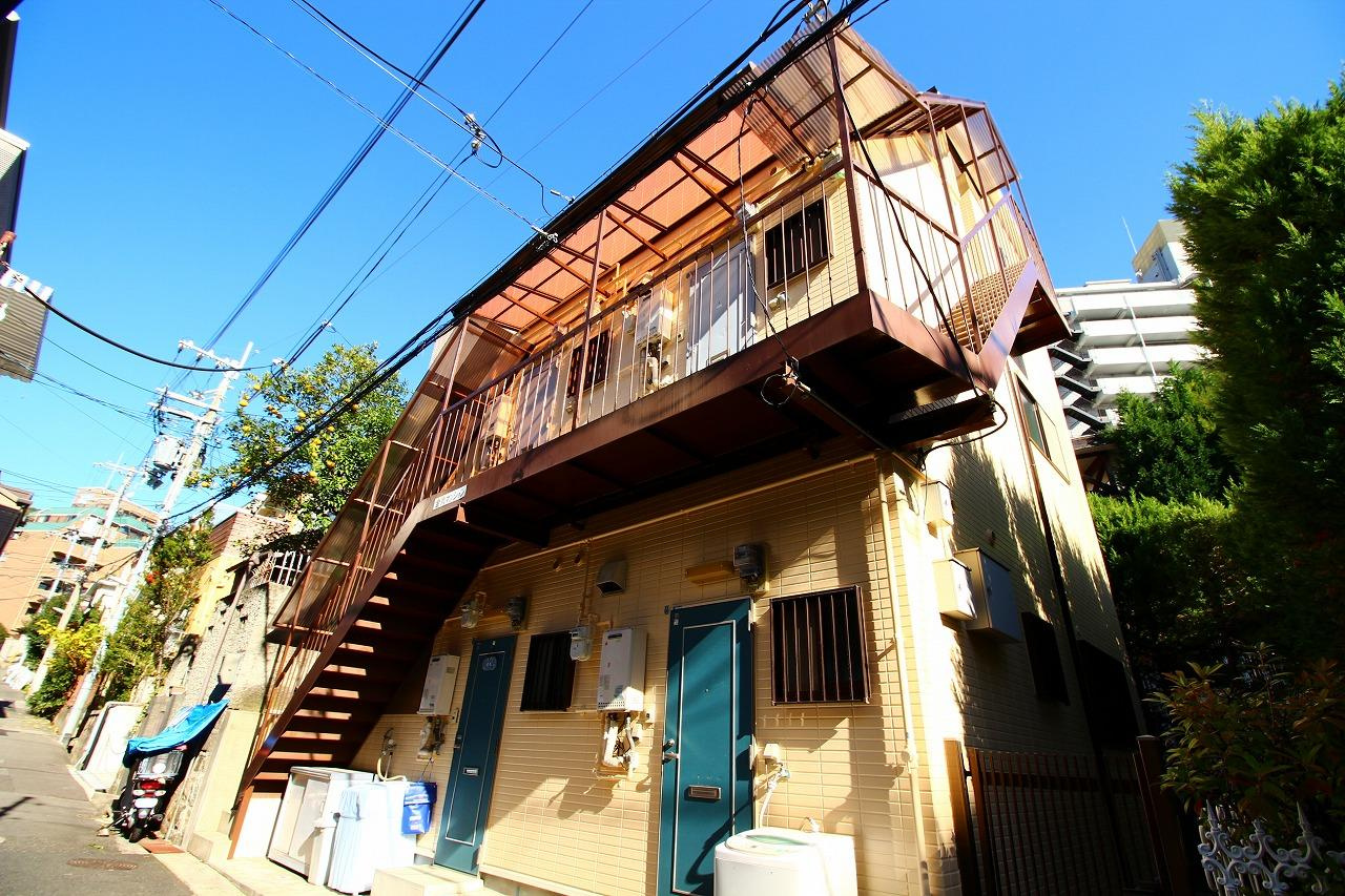 金丸マンションの外観
