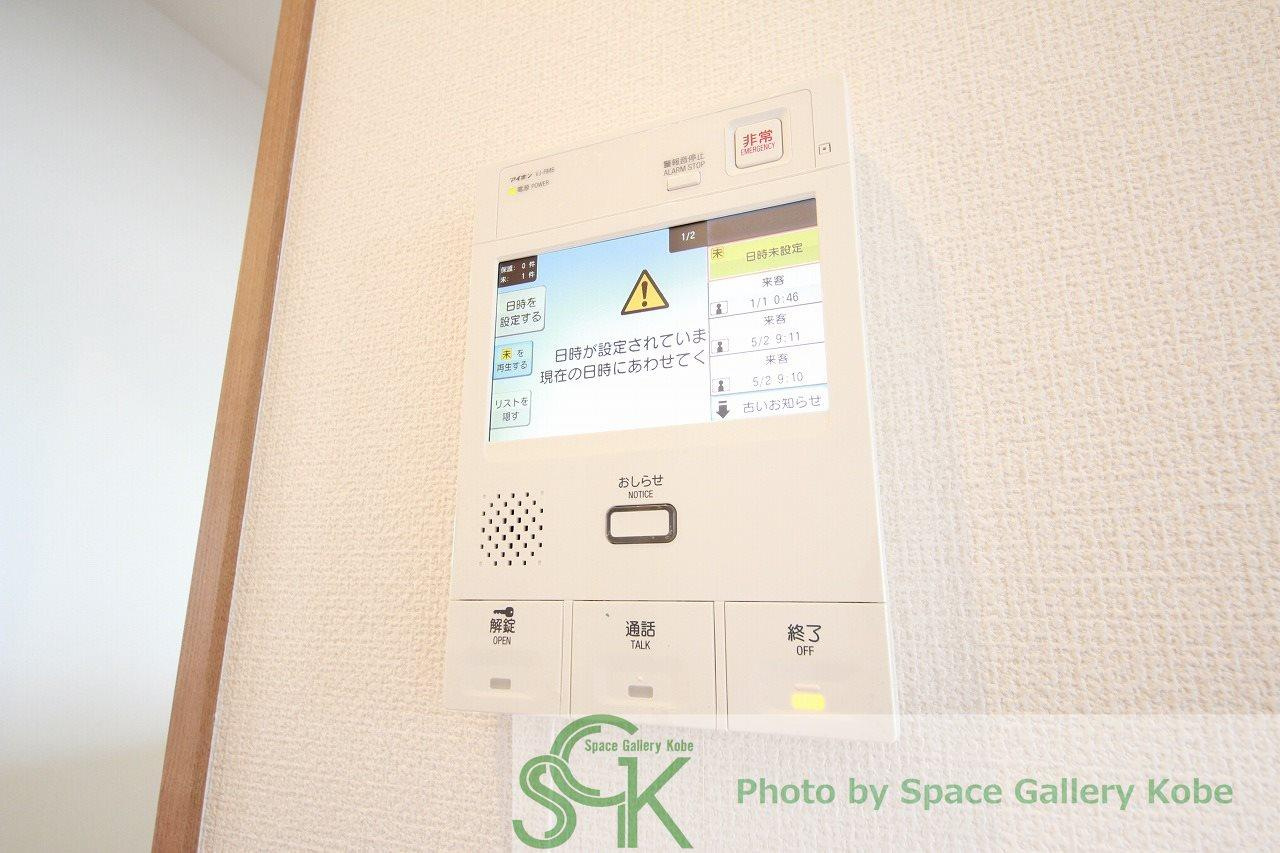 王塚西シティコートのセキュリティ|※お部屋により仕様が異なる場合があります。