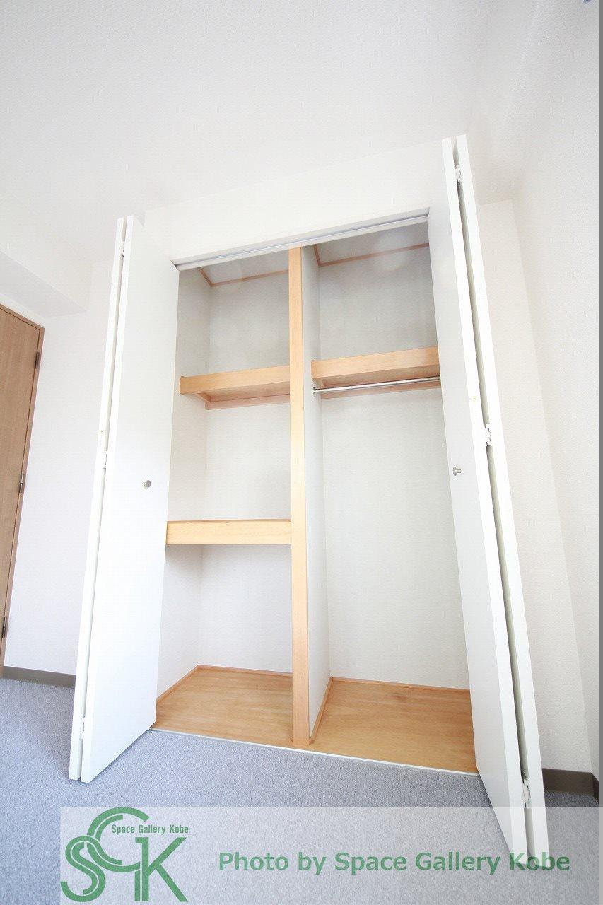 王塚西シティコートの収納|※お部屋により仕様が異なる場合があります。