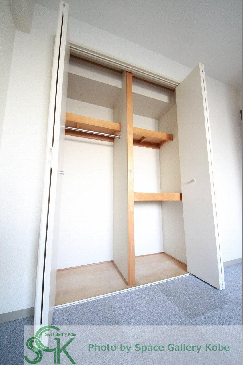 王塚東シティコートの収納|※お部屋により仕様が異なる場合があります。
