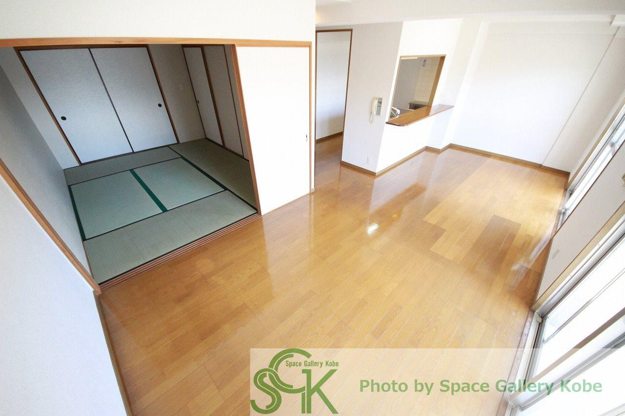 王塚東シティコートの居間・リビング|※お部屋により仕様が異なる場合があります。