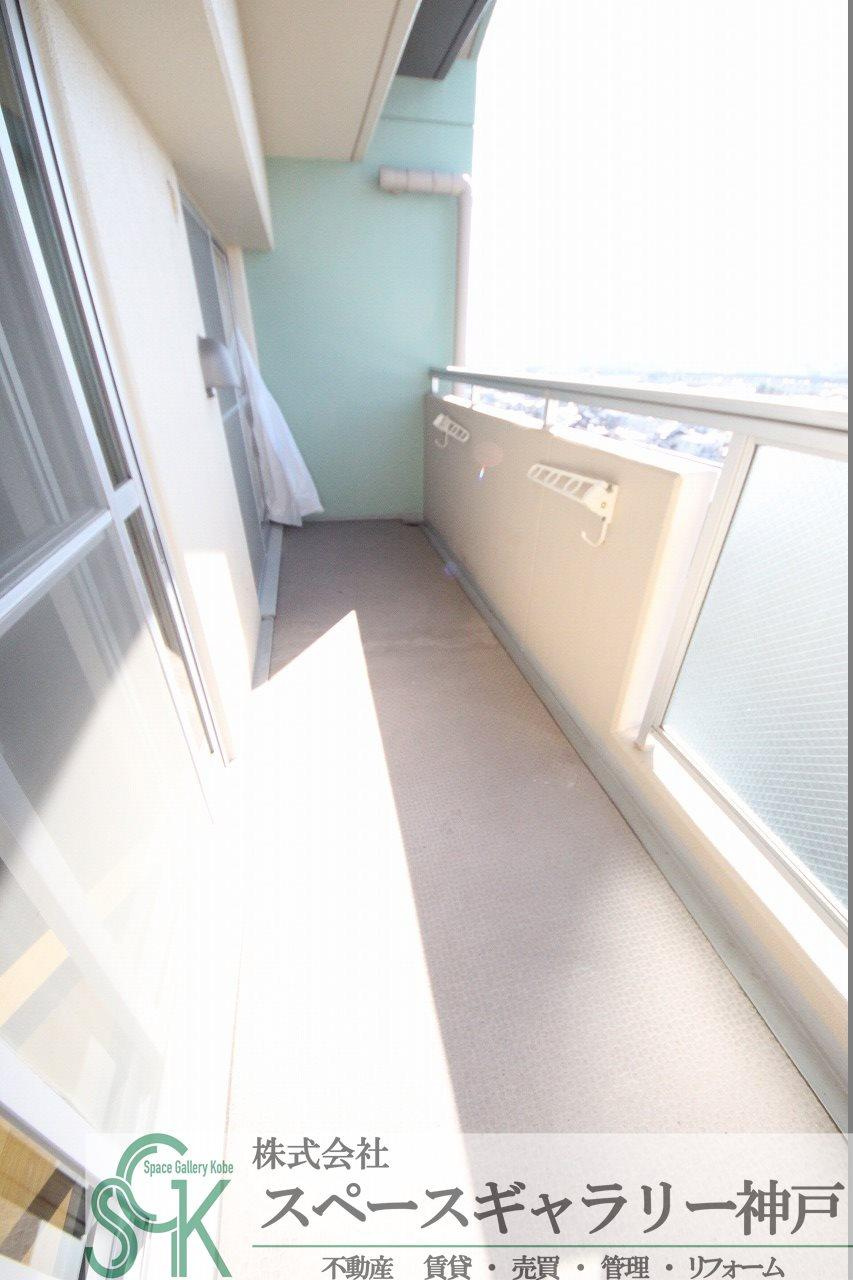 王塚東シティコートのバルコニー|※お部屋により仕様が異なる場合があります。