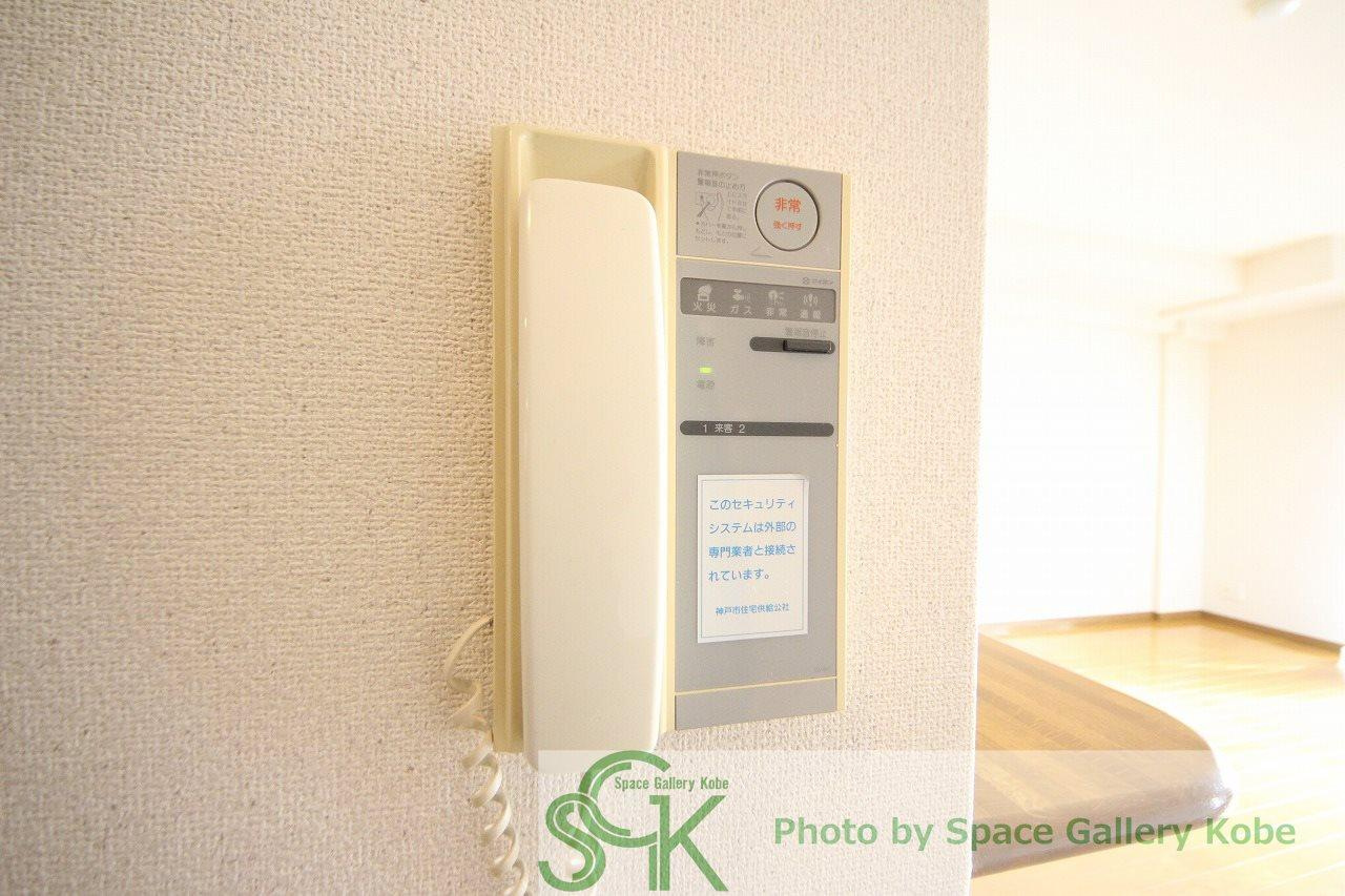 王塚東シティコートのセキュリティ|※お部屋により仕様が異なる可能性があります。