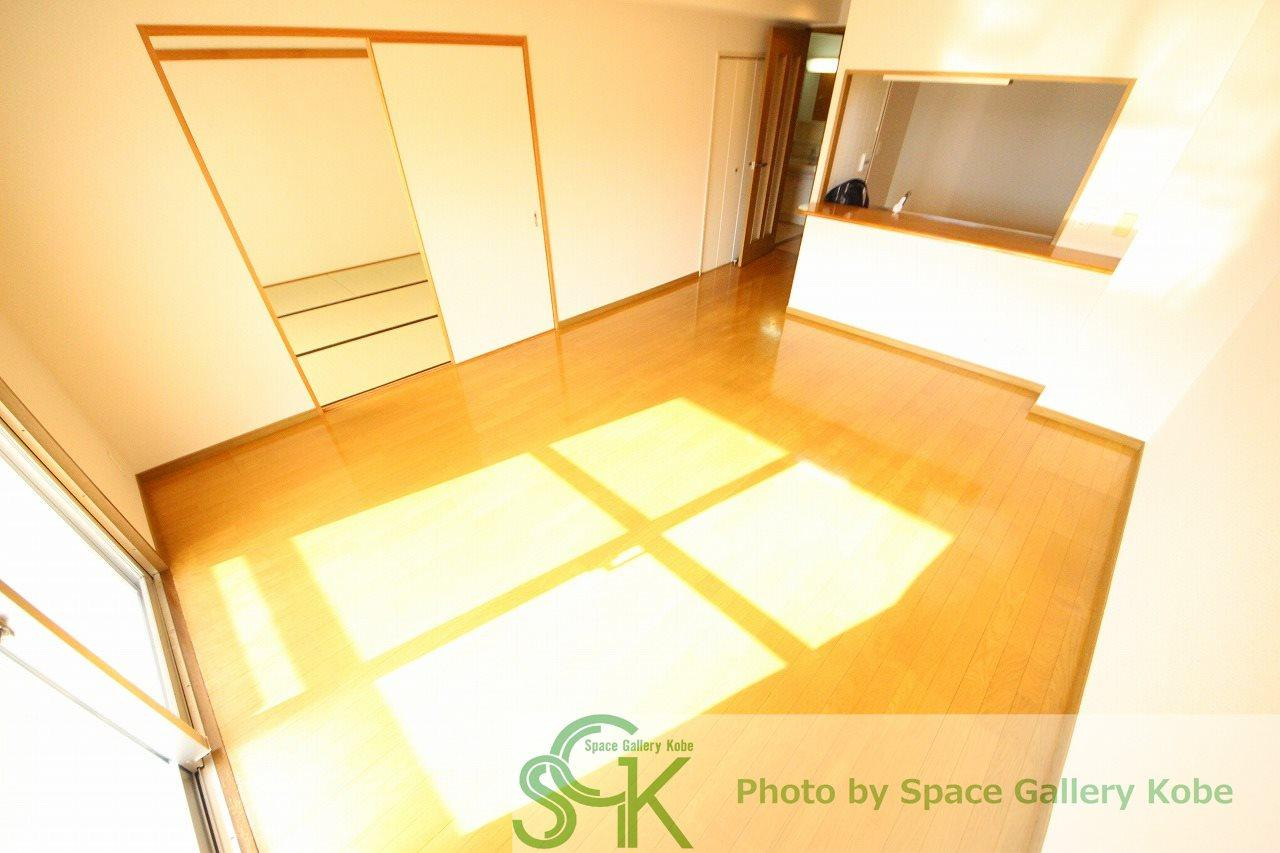 王塚東シティコートの居間・リビング|※お部屋により仕様が異なる場合があります。