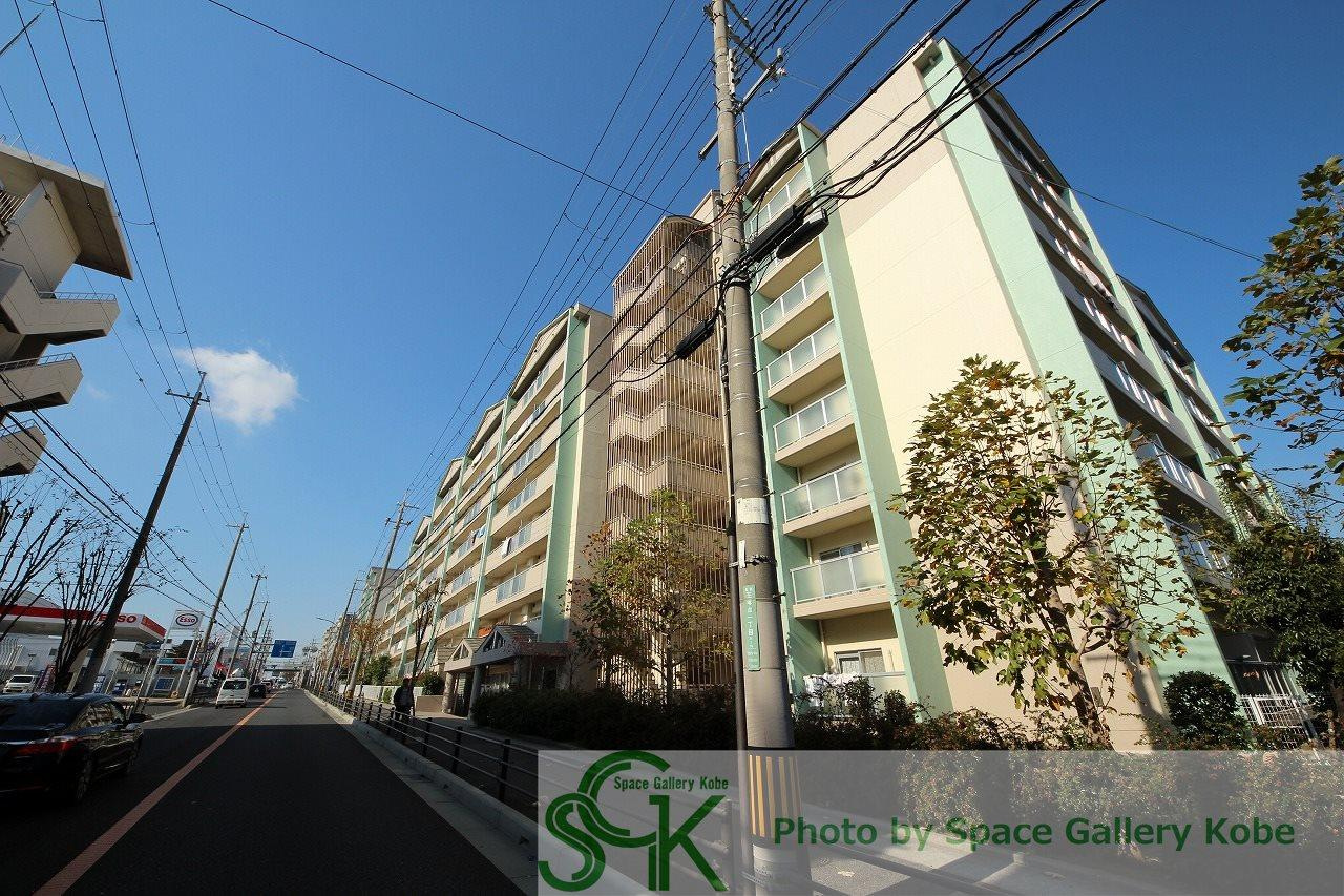 王塚東シティコートの外観