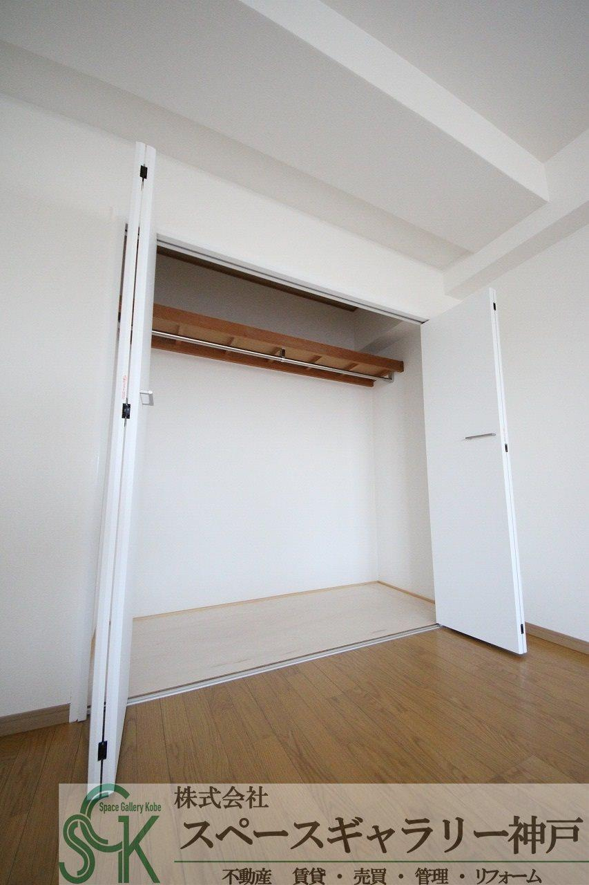 王塚東シティコートの収納|※お部屋により仕様が異なる場合があります。