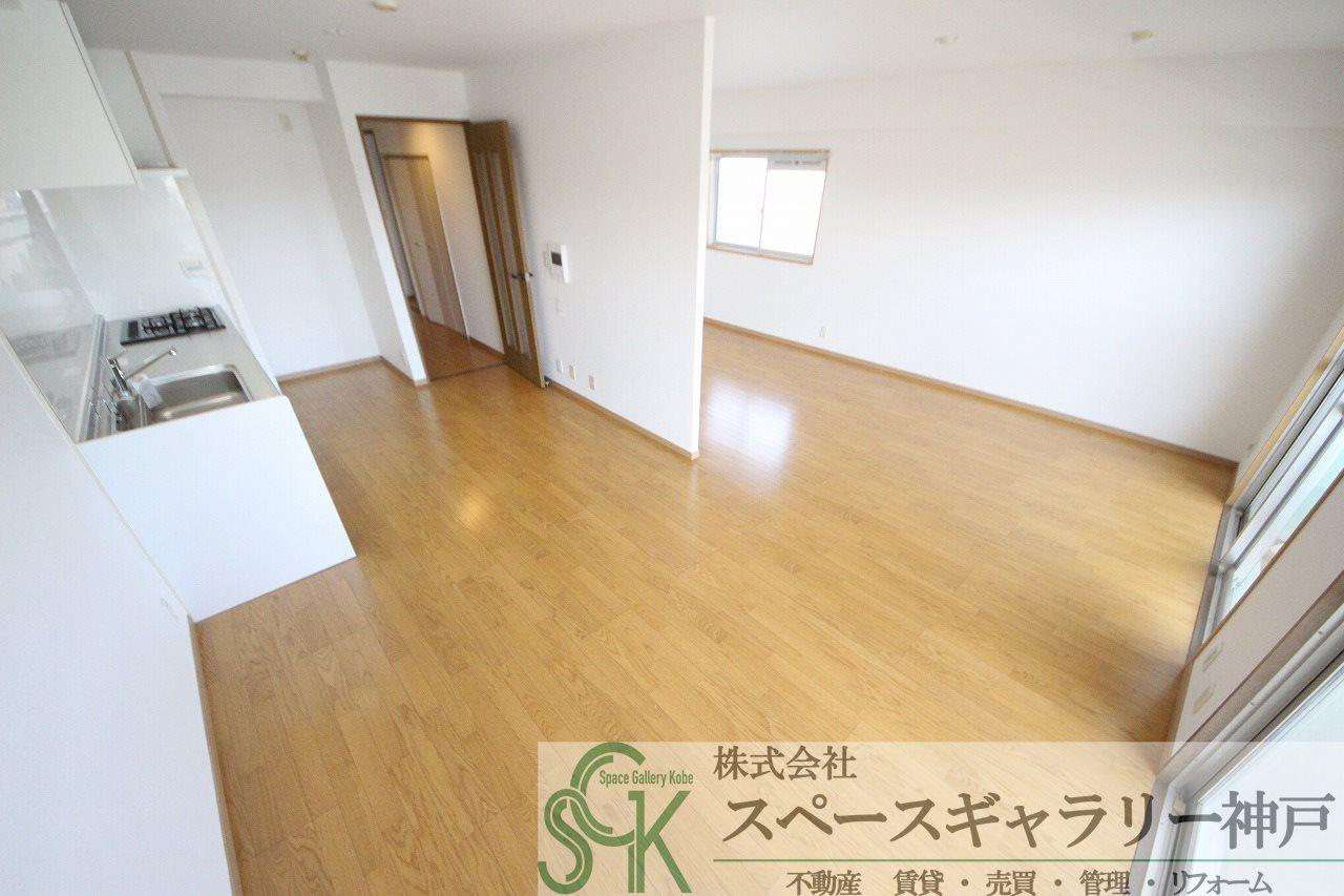 王塚東シティコートの居間・リビング|※お部屋により仕様が異なる場合があります。