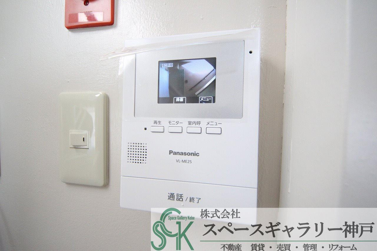 有野台のセキュリティ|※お部屋により仕様が異なる可能性があります。