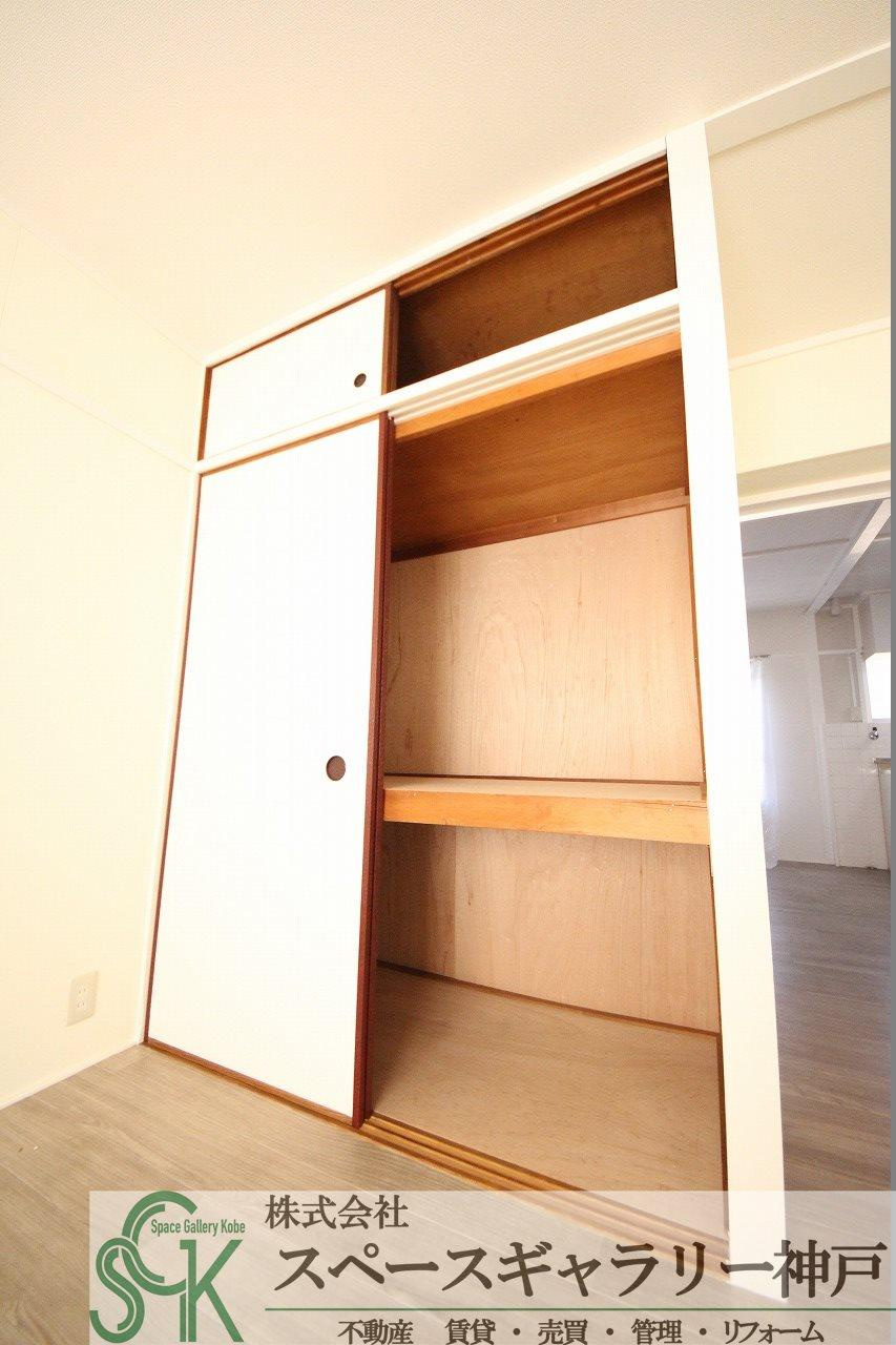 有野台の収納|※お部屋により仕様が異なる可能性があります。