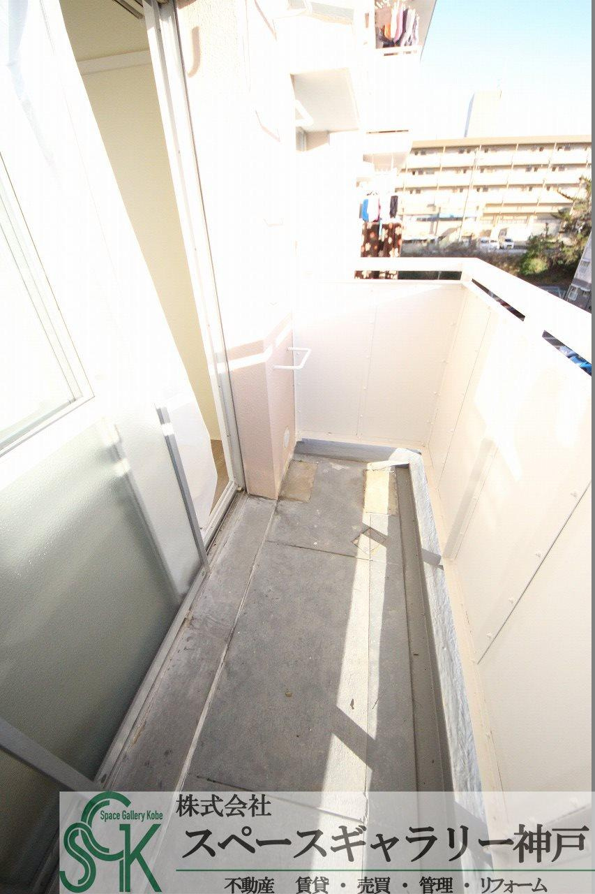 有野台のバルコニー|※お部屋により仕様が異なる可能性があります。