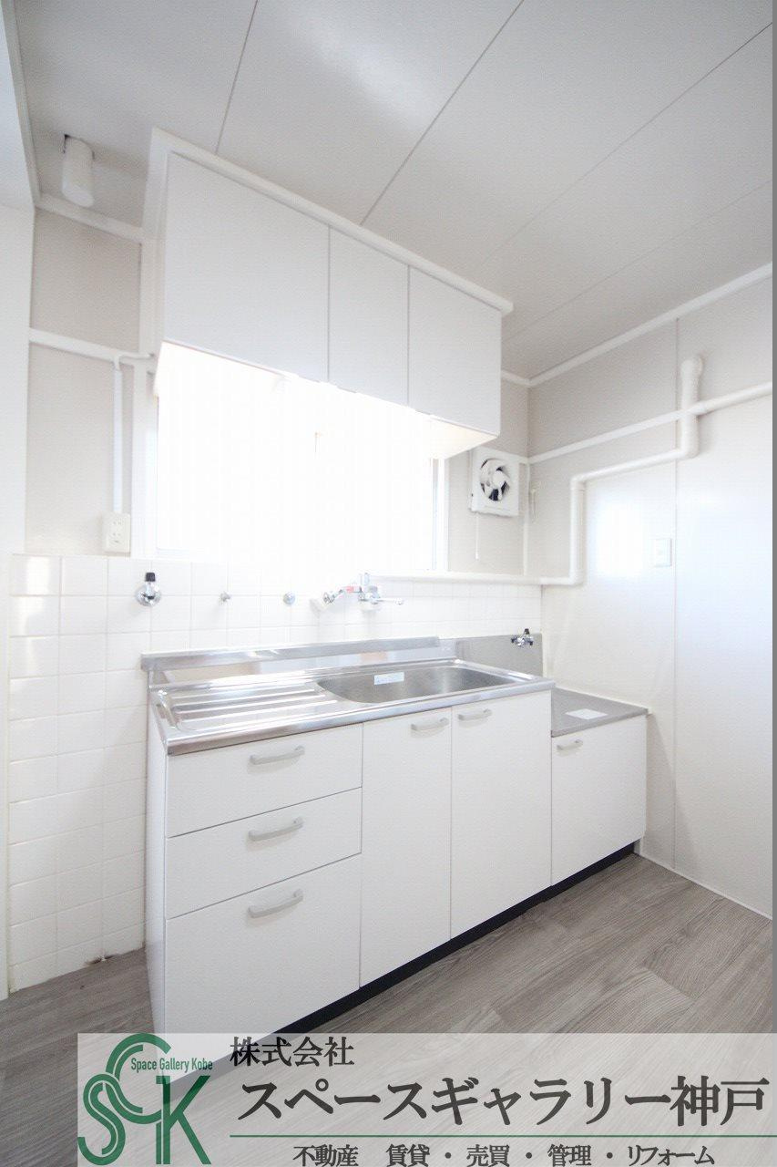 有野台のキッチン|※お部屋により仕様が異なる可能性があります。
