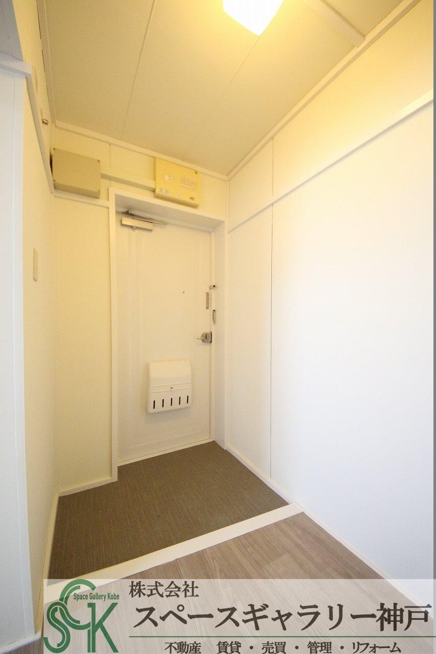 有野台の玄関|※お部屋により仕様が異なる可能性があります。