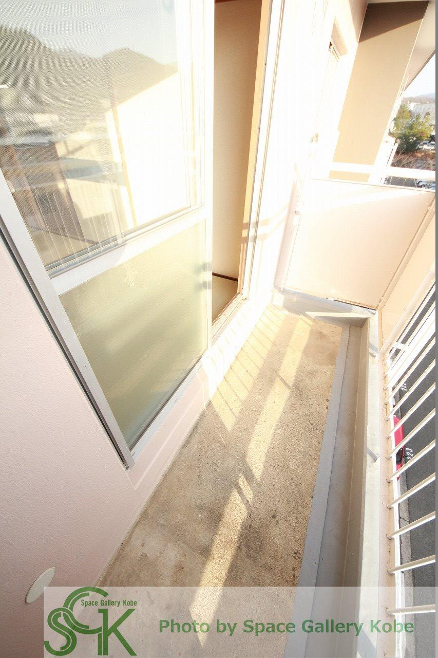有野台のバルコニー|※お部屋により仕様が異なる場合があります。