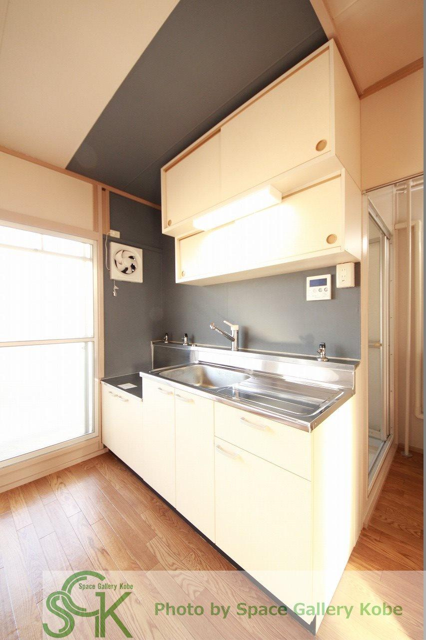 有野台のキッチン|※お部屋により仕様が異なる場合があります。