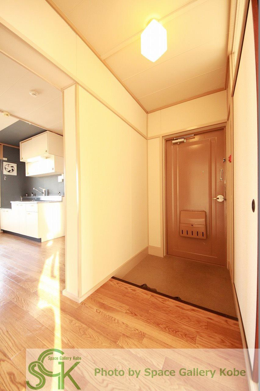 有野台の玄関|※お部屋により仕様が異なる場合があります。