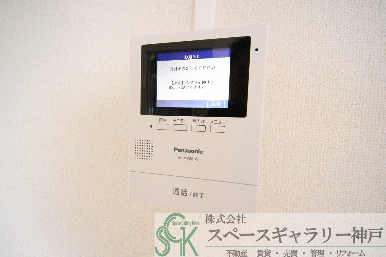 有野台のセキュリティ|※お部屋により仕様が異なる場合があります。