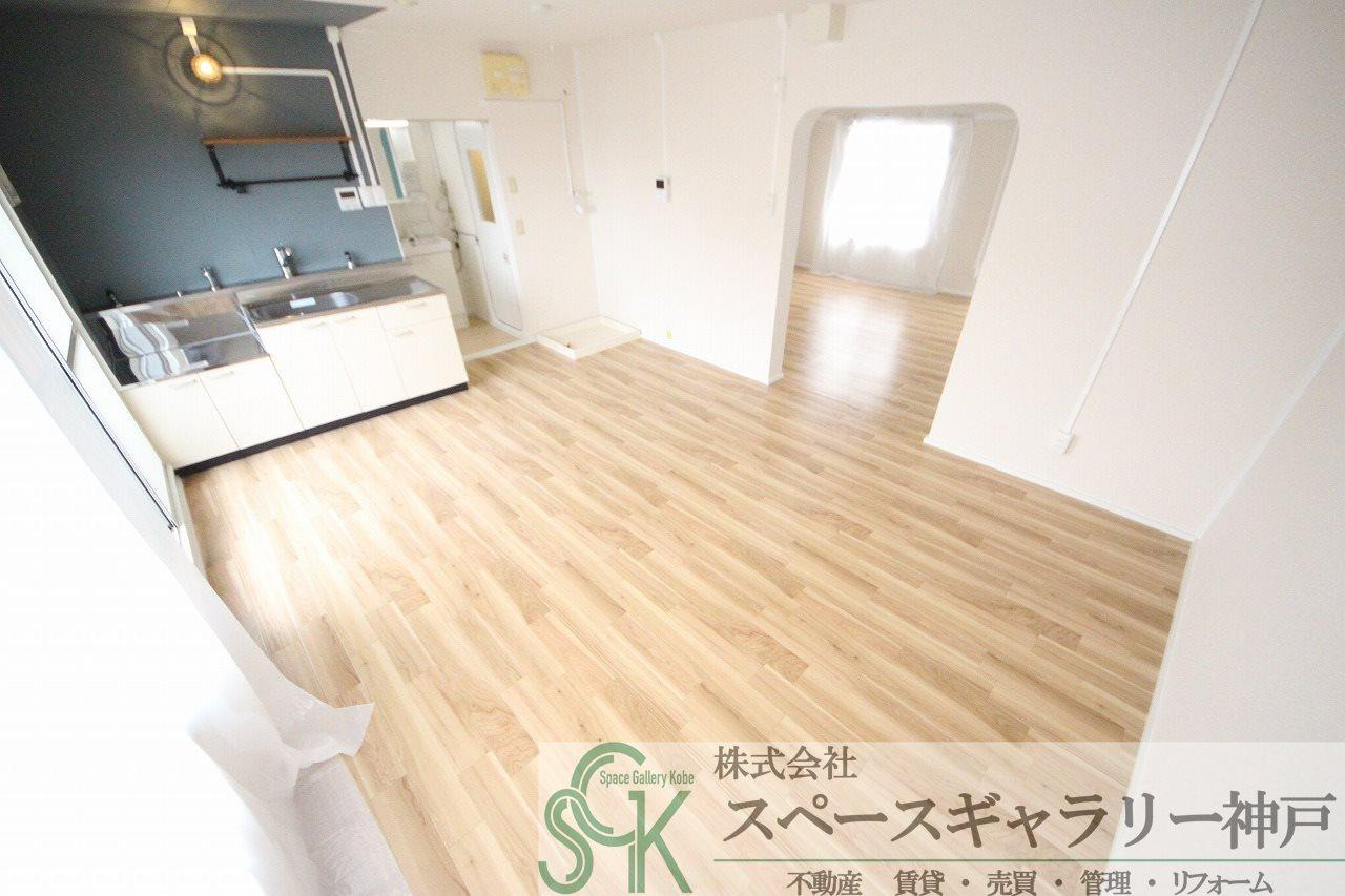 有野台の居間・リビング|※家具・照明等はありません※仕様が異なる場合があります※