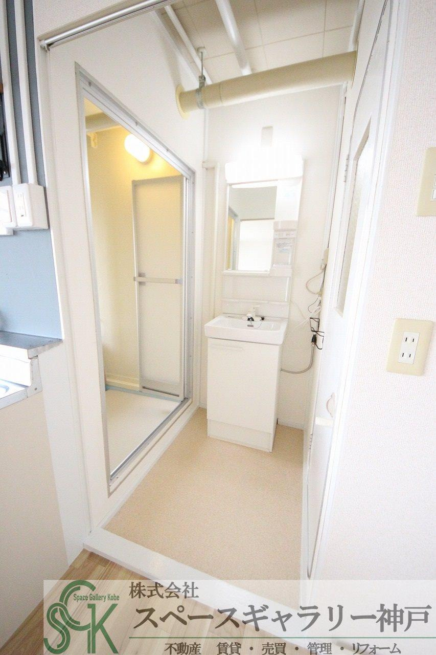 有野台の洗面所|※お部屋により仕様が異なる場合があります。