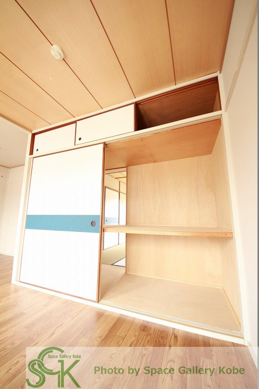 有野台の収納|※お部屋により仕様が異なる場合があります。
