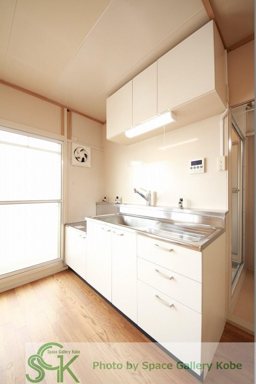 有野台のキッチン|※お部屋により仕様が異なる場合があります。