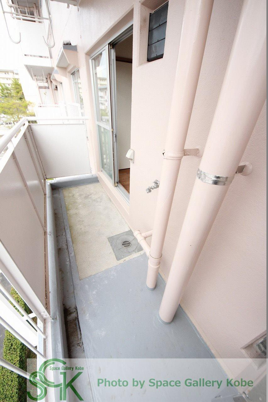有野台のバルコニー|※お部屋により仕様が異なる可能性があります。