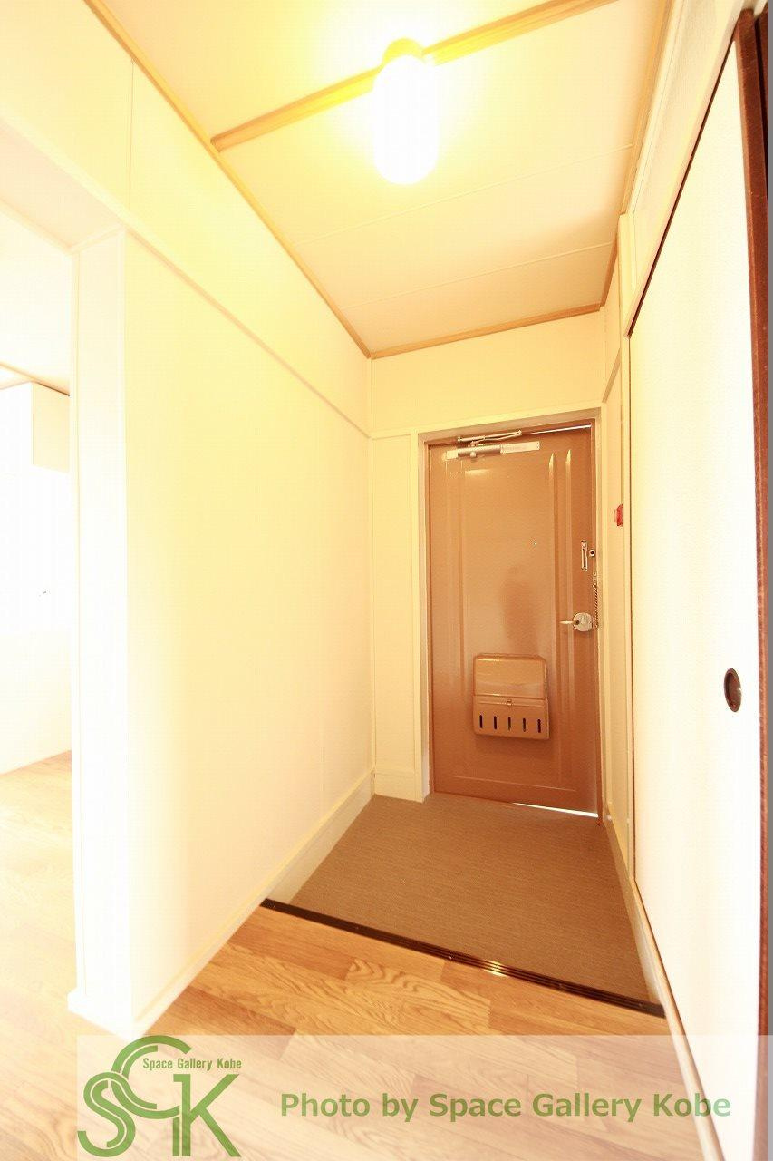 有野台の玄関|※お部屋により仕様が異なる可能性があります。