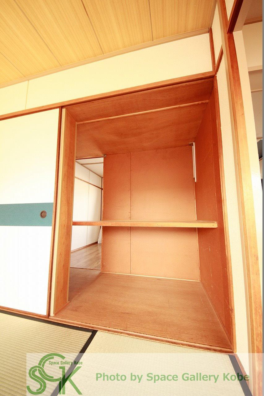 有野台の収納|※お部屋により仕様が異なる場合があります。