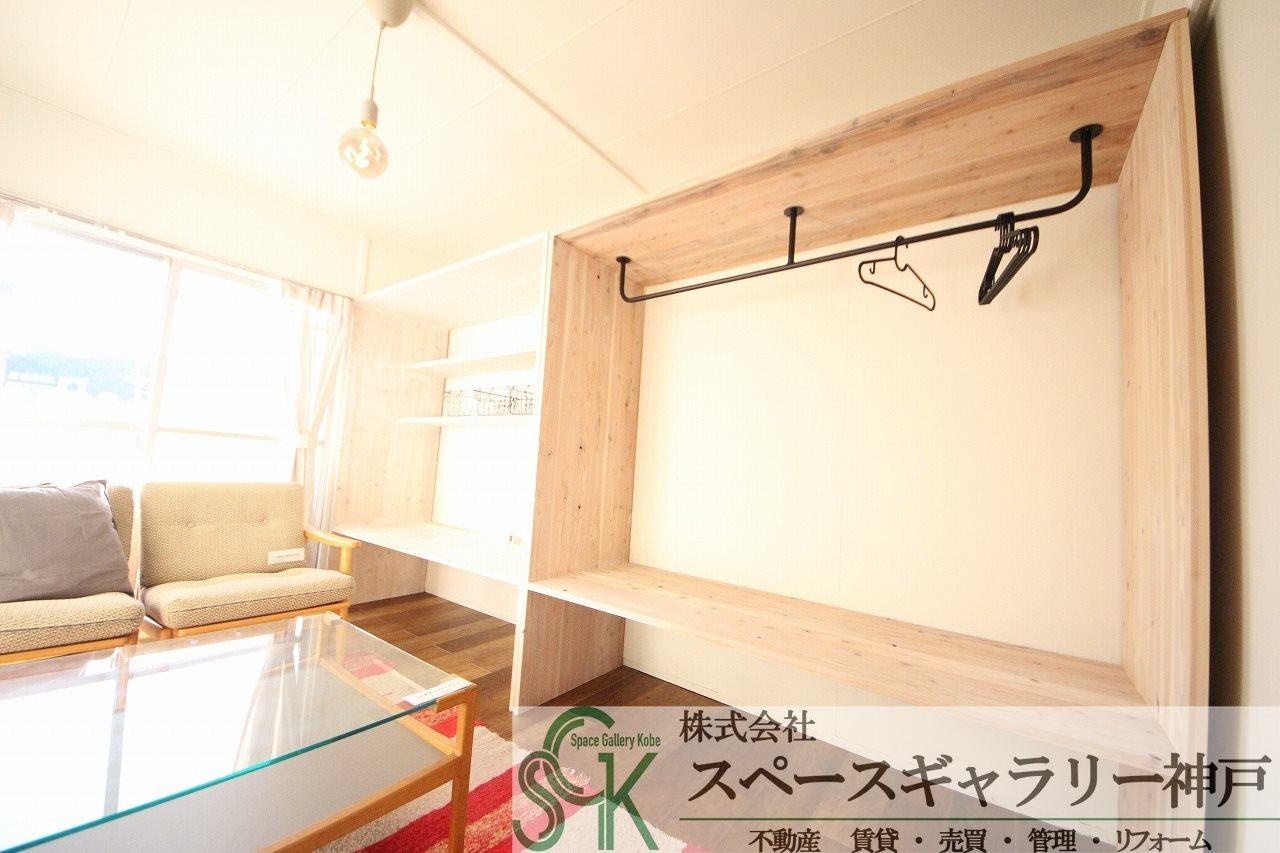 有野台の収納|※照明・家具類は含まれません※