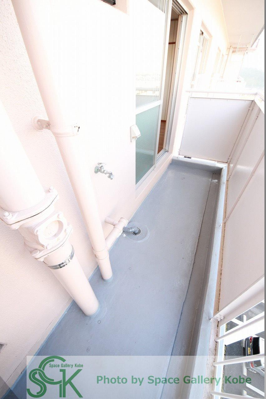 有野台のバルコニー|※お部屋により仕様が異なる可能性があります。
