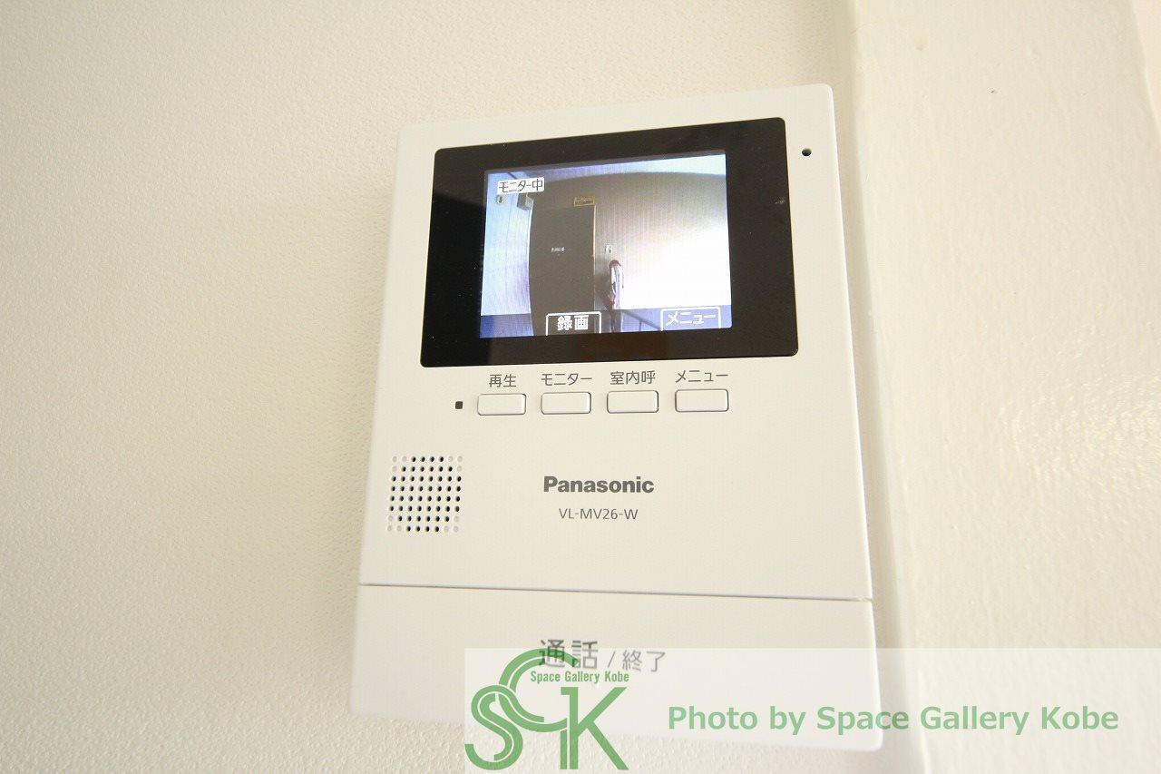 有野台のセキュリティ|※お部屋により仕様が異なる場合があります。