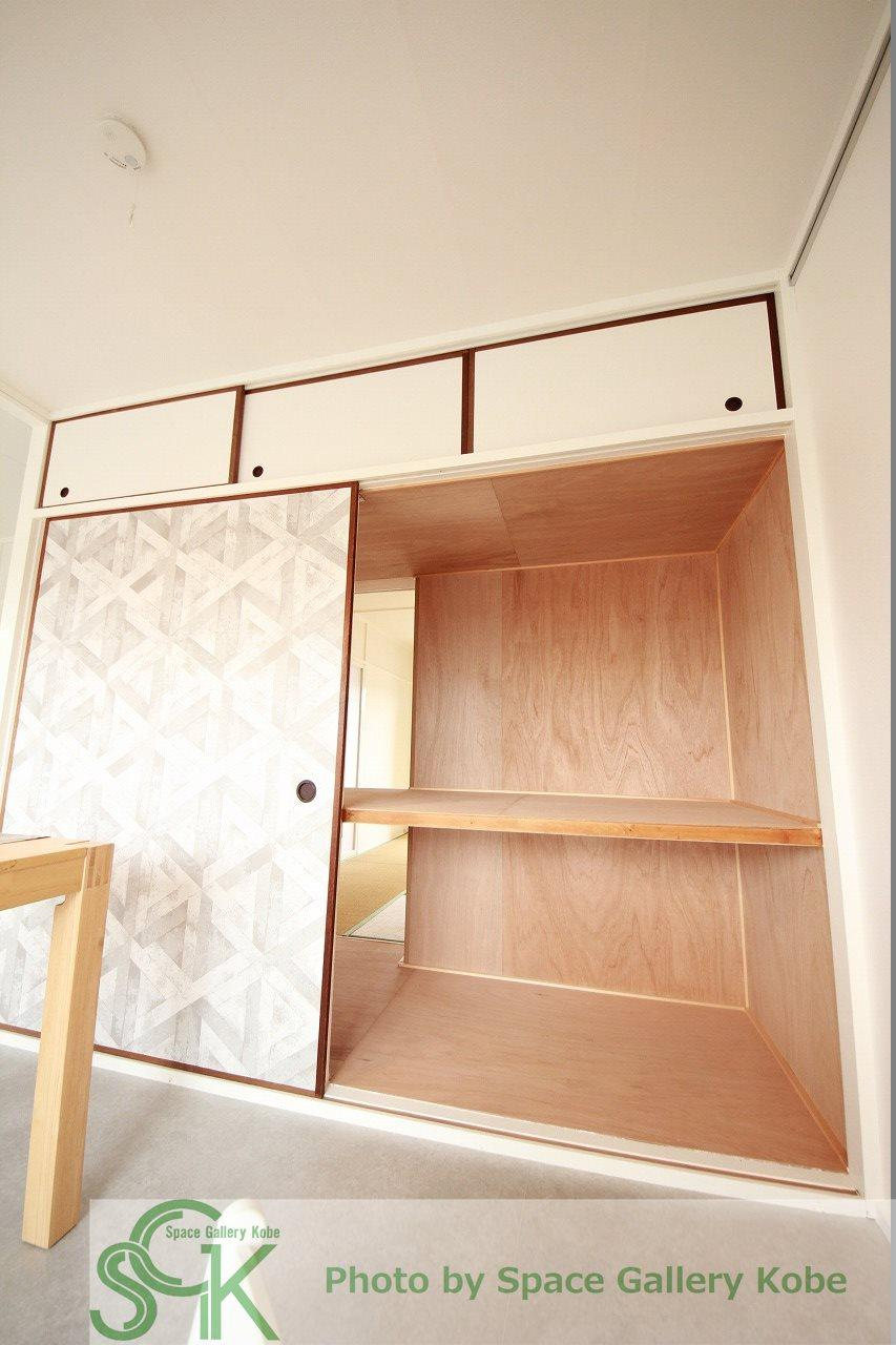 有野台の収納|※お部屋により仕様が異なる場合があります。