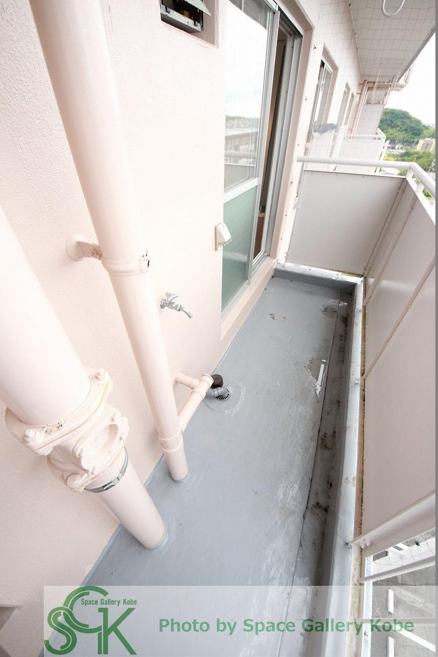 有野台のバルコニー|※お部屋により仕様が異なる場合があります。