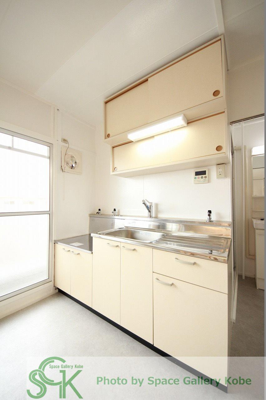 有野台のキッチン|※お部屋により仕様が異なる場合があります。