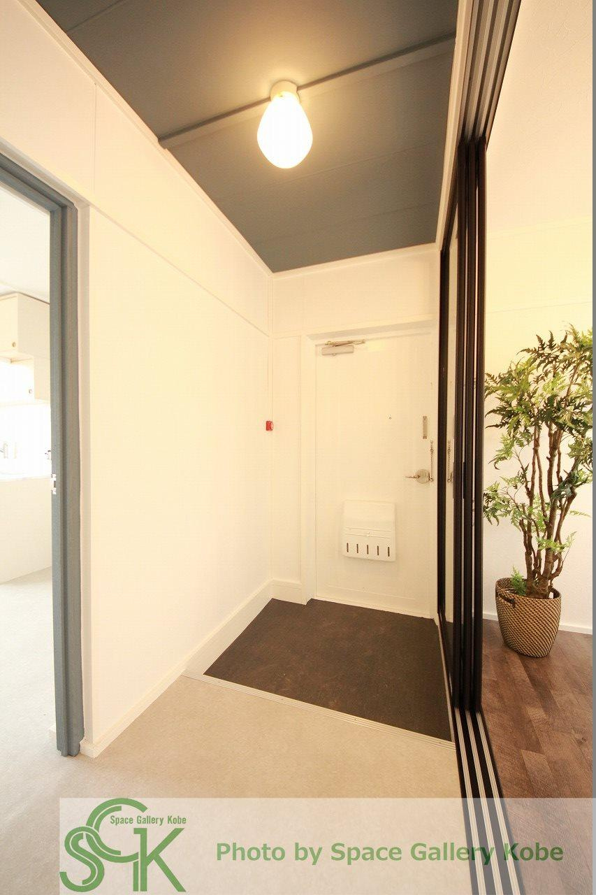 有野台の玄関|※お部屋により仕様が異なる場合があります。