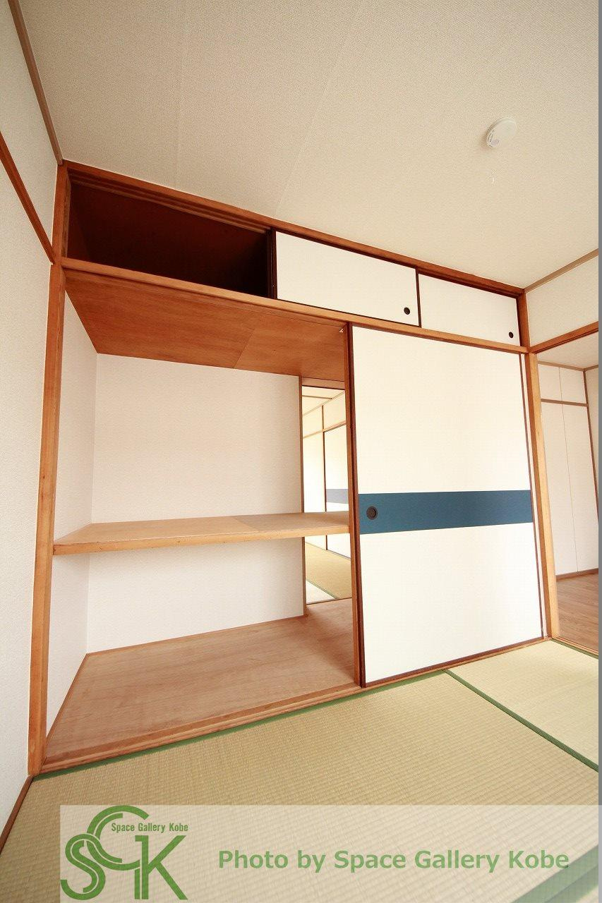 有野台の収納|※お部屋により仕様が異なる場合があります。