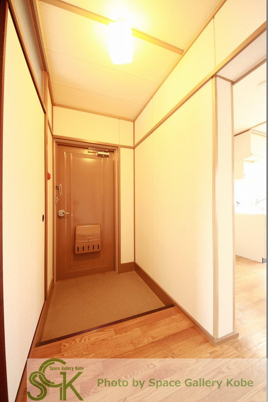 有野台の玄関|※お部屋により仕様が異なる場合があります。