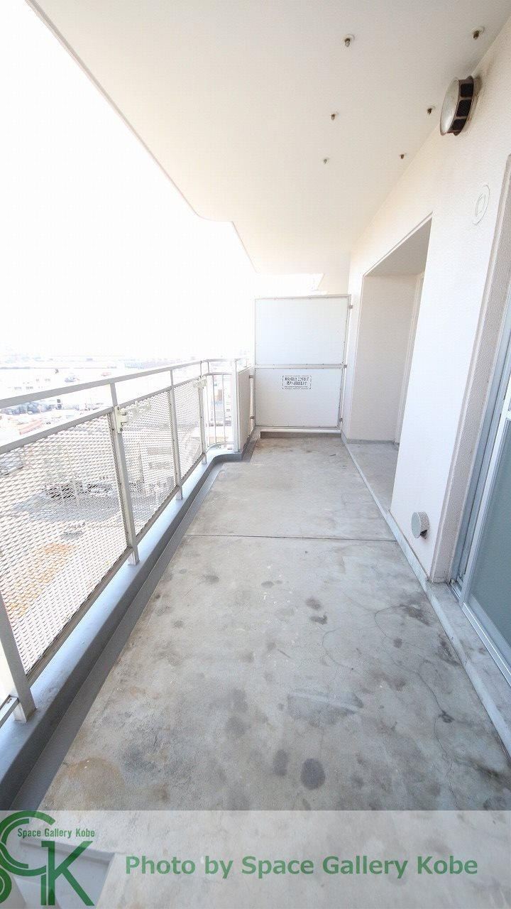 入江のバルコニー|※お部屋により仕様が異なる場合があります。