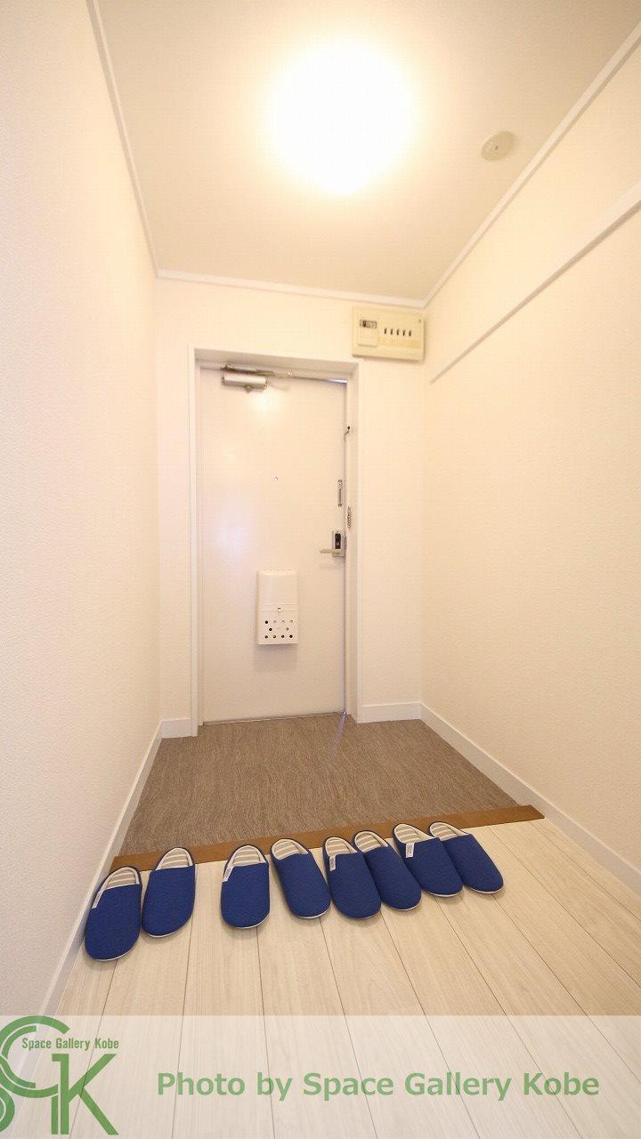 入江の玄関|※お部屋により仕様が異なる場合があります。