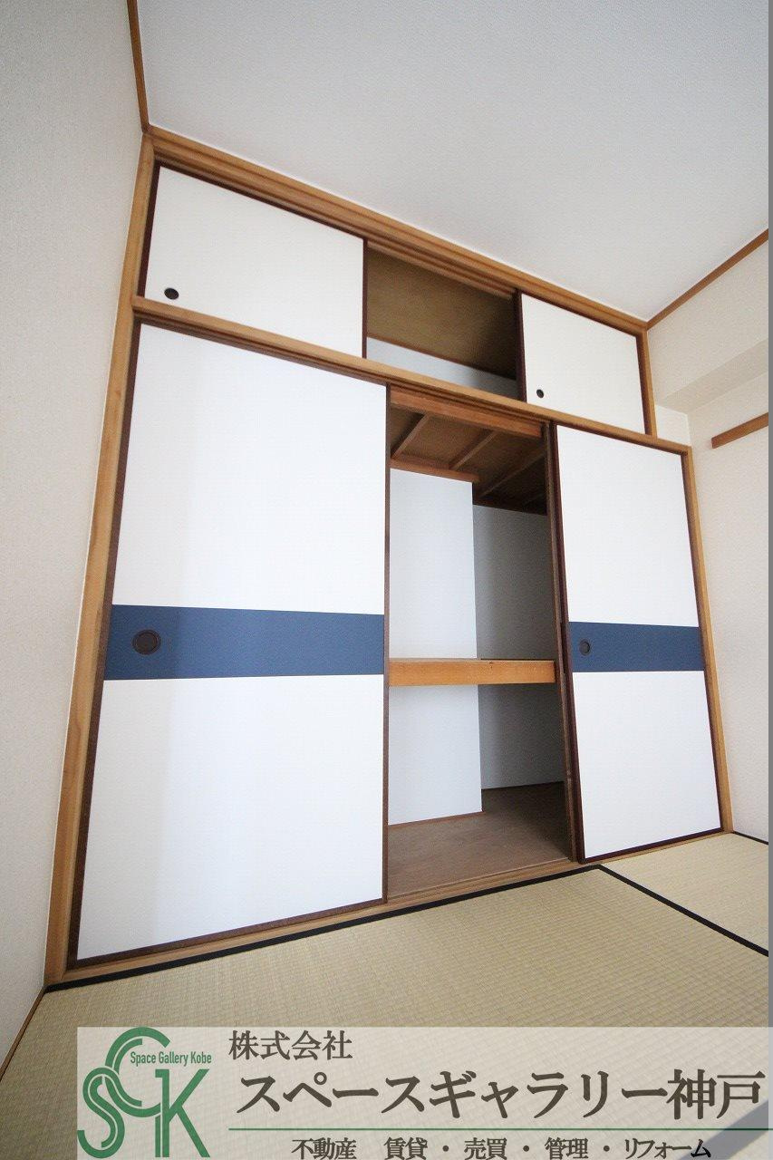 入江の収納|※お部屋により仕様が異なる可能性があります。