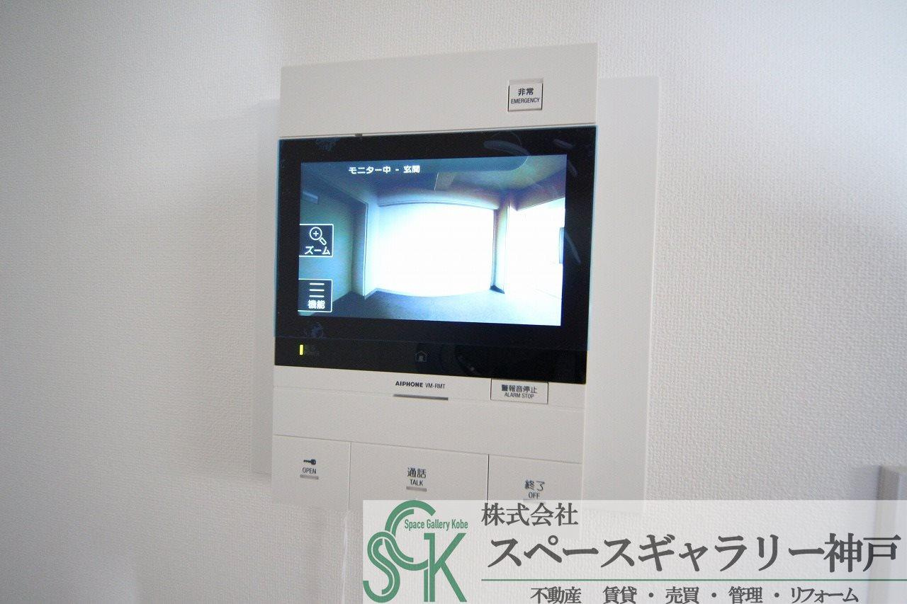 入江第二のセキュリティ|※お部屋により仕様が異なる場合があります※
