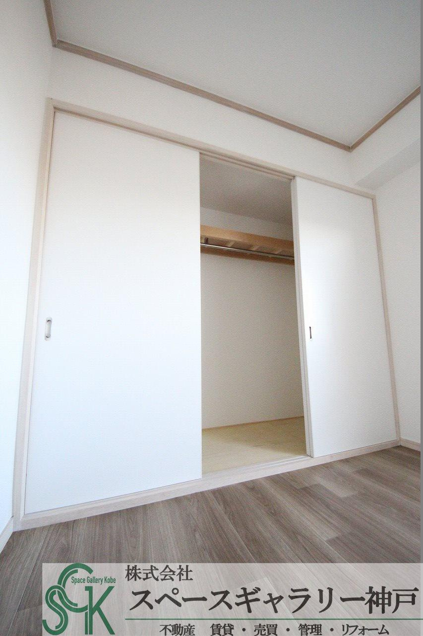 入江第二の収納|※お部屋により仕様が異なる場合があります※