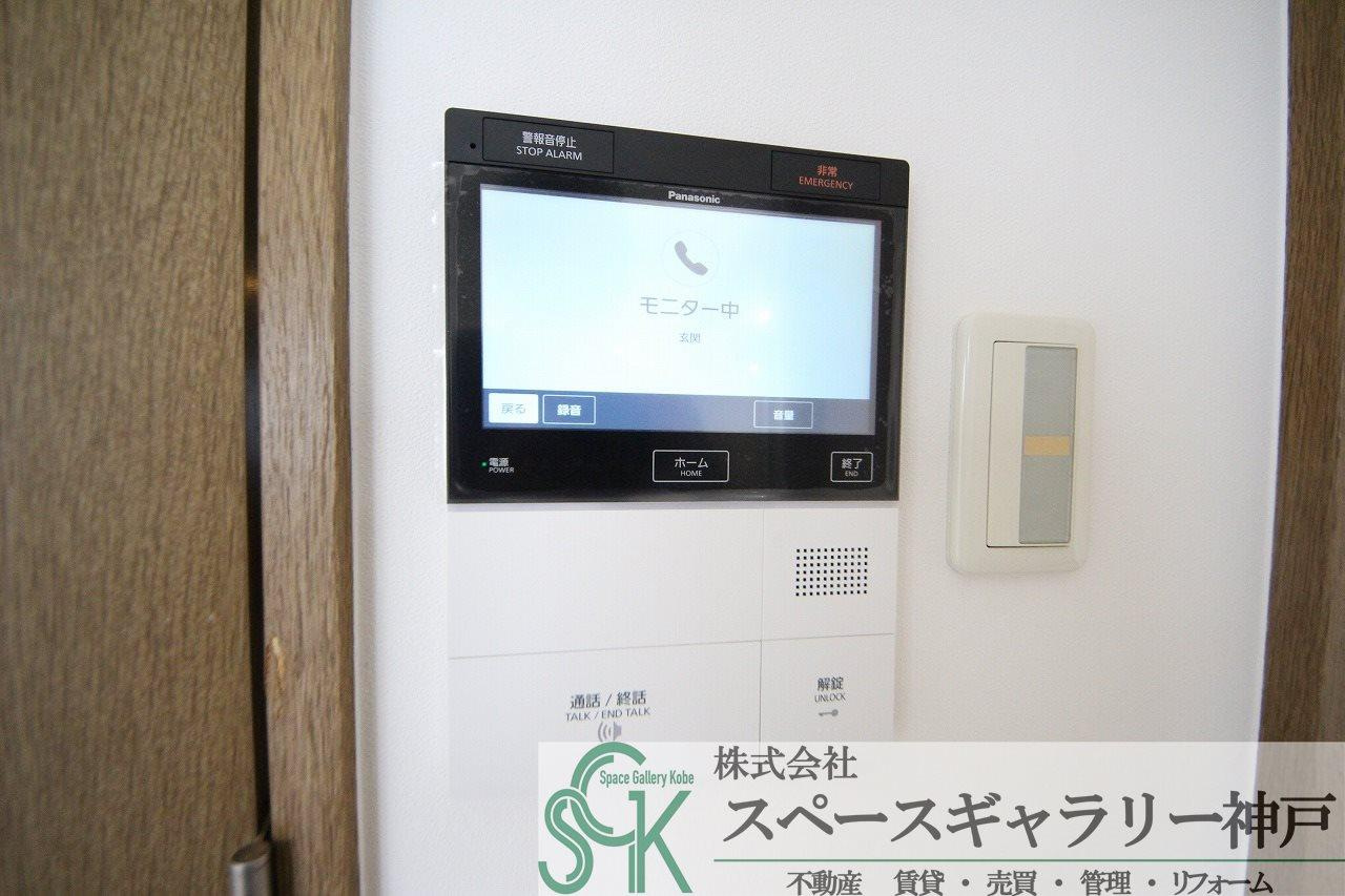 リヴロ新甲南のセキュリティ